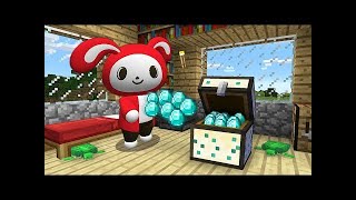 5 วิธีในการขโมยเพชรของเพื่อน -ไมน์คราฟต์ screenshot 1