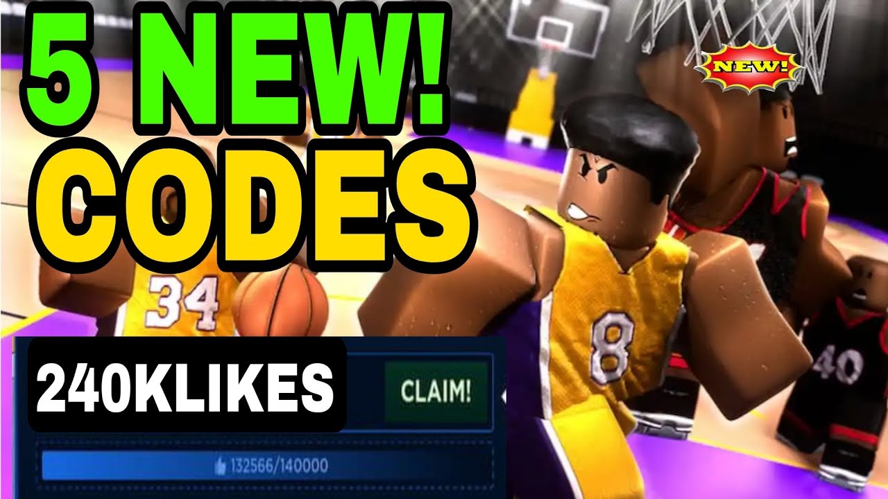 Christmas NEW BASKETBALL LEGENDS ROBLOX CODES 2024 BASKETBALL 
