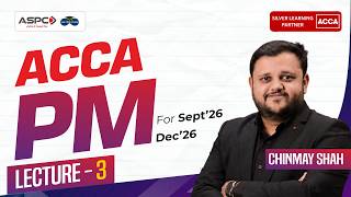 ACCA PM Lecture 3 | Activity Based Costing (ABC) Questions, Theory MCQs | Chinmay Shah