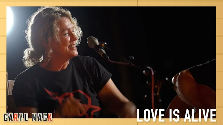 Love is Alive (Gary Wright Cover) | Live From the ...