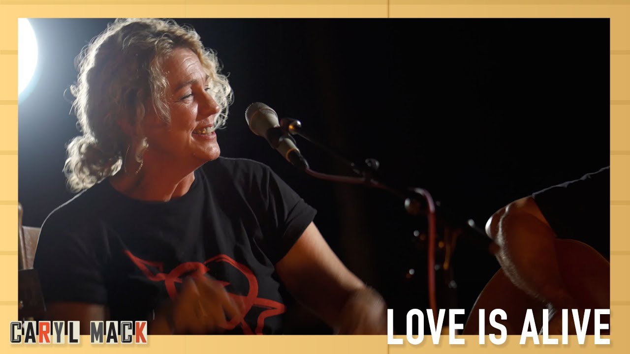 Love is Alive (Gary Wright Cover) | Live From the Firepit | Caryl Mack Love is Alive (Gary Wright Cover) | Live From the Firepit | Caryl Mack
