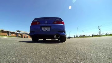 06 RSX-S Invidia Q300 & K-Tuned High Flow Race Header