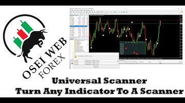 Universal Scanner for Any Indicator (Turn any indicator into a scanner)