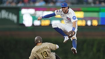 Dansby Swanson Ends the Inning with a Double Play in Game 3 of the NL Wild Card Series