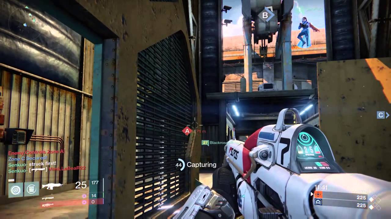 Destiny Crucible Premade