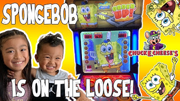 SpongeBob SquarePants Order Up! Chuck E Cheese - Extended Edition