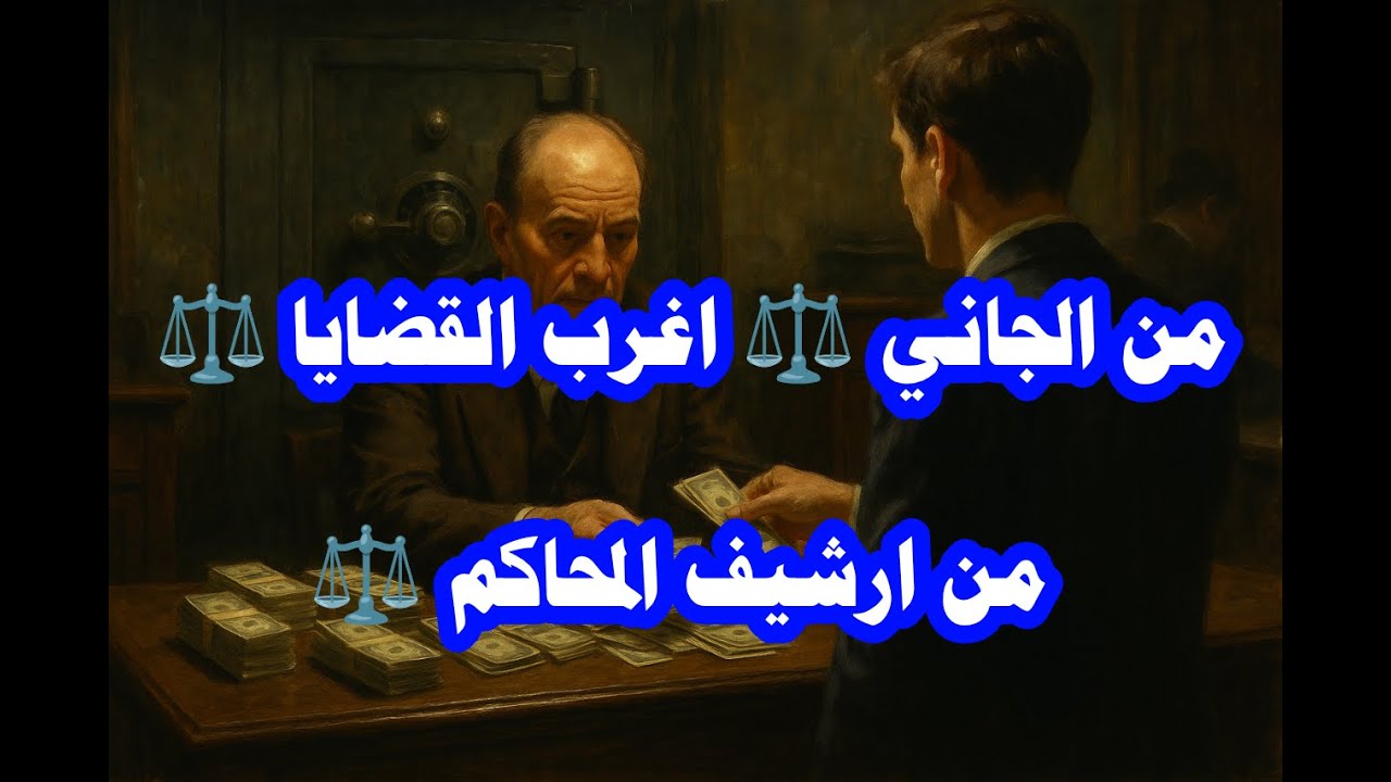 أغرب القضايا ⚖️ من الجاني ⚖️ من ارشيف المحاكم ⚖️ حلقات اذاعية بوليسية ممتعة وشيقة جدآ