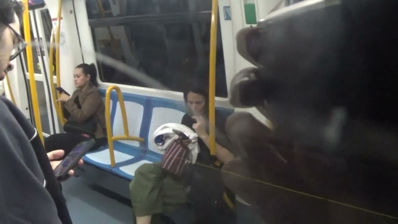 Full Journey On The L2 Las Rosas to Cuatro Caminos