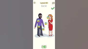 DOP •  Delete One Part Brain Game 😝✅💯: All Levels *80 Gameplay (Android, iOS) #PlayGo!