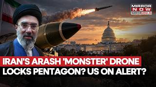 Iran Drops ARASH Drones On US Tehran Unveils ‘Twice-As-Powerful’ Drones With 100-KG Warheads