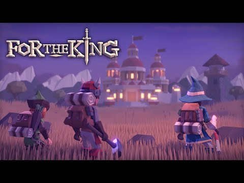 Прохождение For the King - За короля. Часть 1 (кооператив)