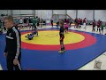 Matta 3- Norrländska Elitbrottningar 2016  Sön fm