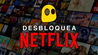 Cómo Desbloquear Las Bibliotecas Secretas de NETFLIX usando CyberGhost VPN