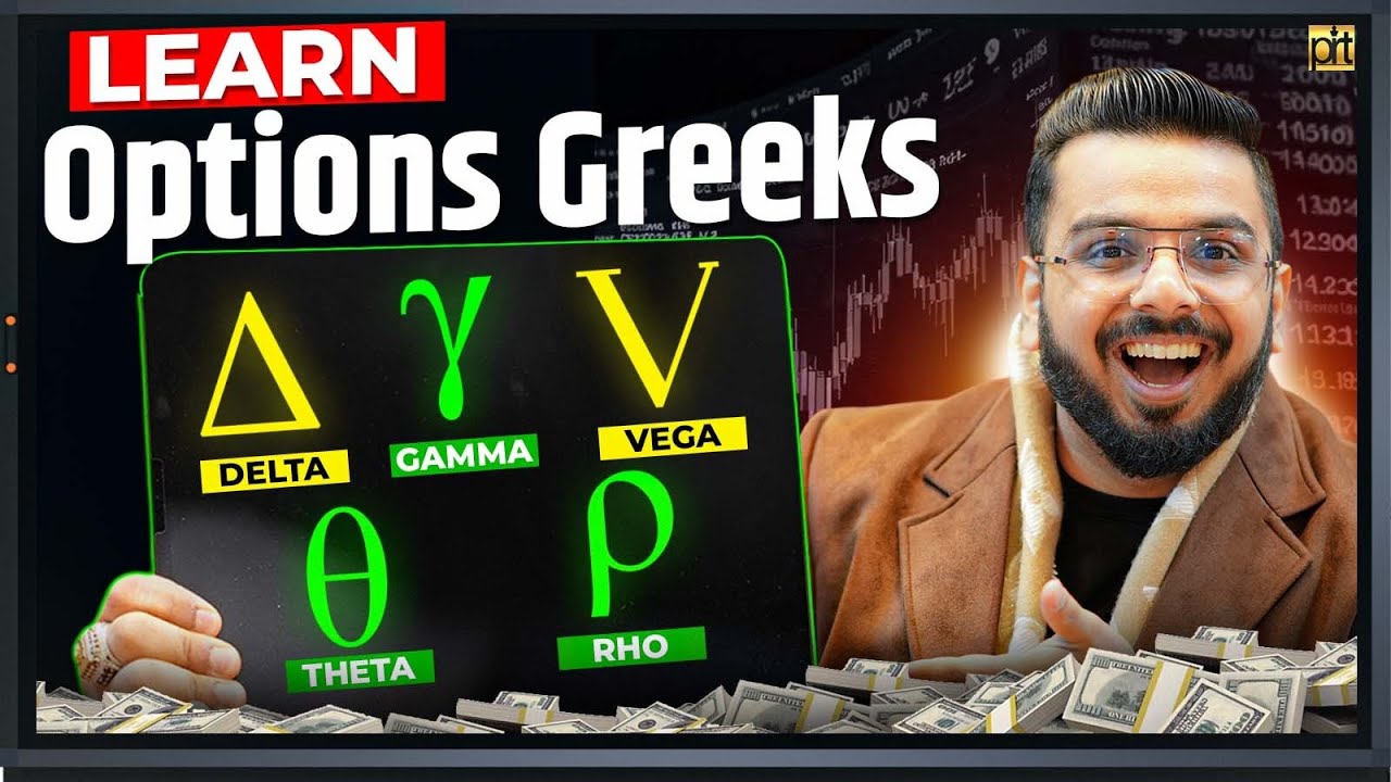 Learn Options Greeks in Simple Language | Crypto Trading Complete Guide