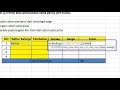 Rumus vlookup excel tutorial indonesia
