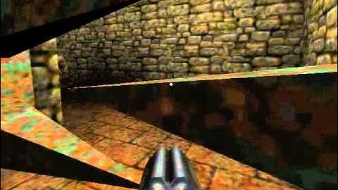 Quake (PC) - E2M3 (The Crypt of Decay)