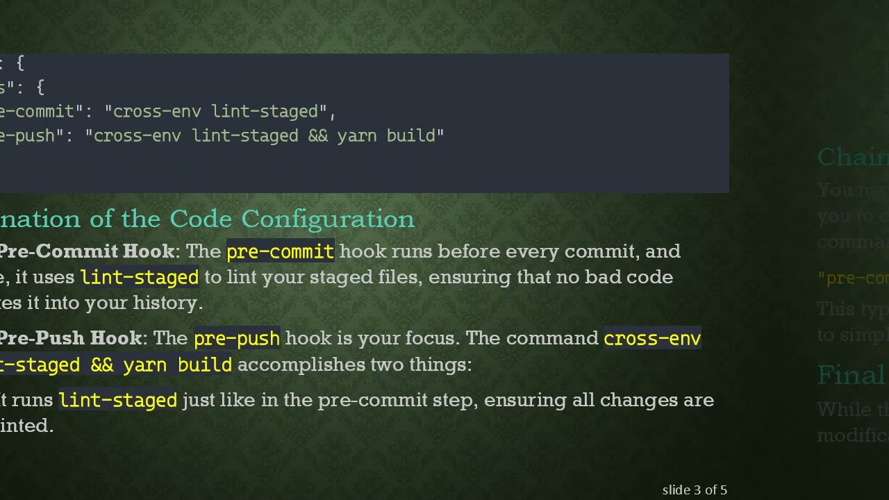 Implementing a Husky Pre-Push Hook to Ensure Stability with Build Checks
