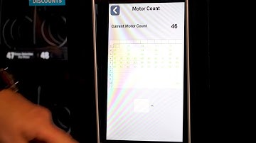 Motor Count (Flex Touch Screen)