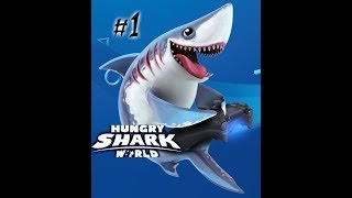 Dolphin gang and Goblin Sharks- Hungry Shark World Console Edition Ep.1 screenshot 3