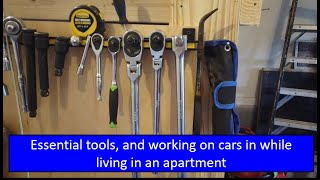 Essential tools and working on cars while living in an apartment by The After Work Garage 1,032 views 3 years ago 16 minutes