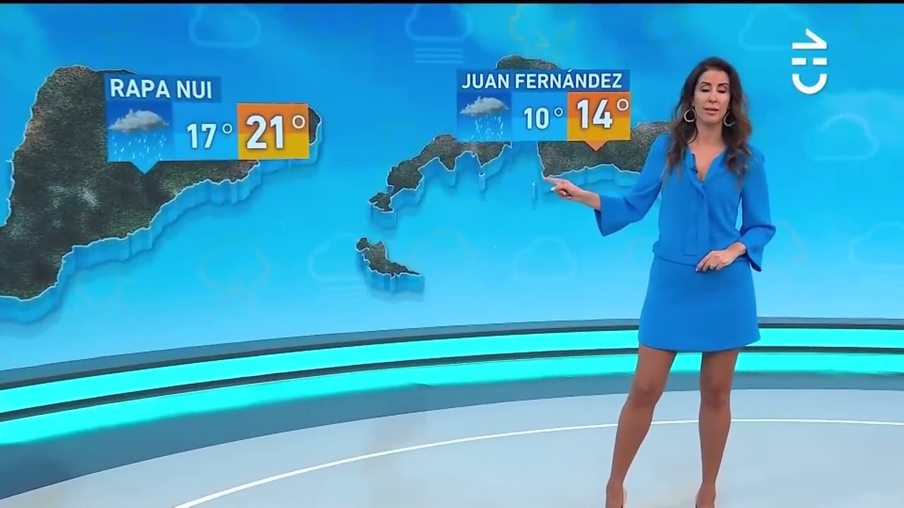 "El Tiempo" en Chilevisión con Vanessa Noé Araya - 01/07/2022 [60fps]