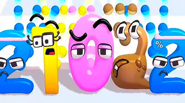 MERGE NUMBER LORE RUN 3D, Number Lore, ⭐ 1234567890 ⭐