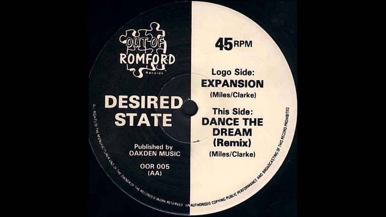 Desired State - Dance The Dream (Remix) (1992)