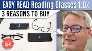 EASY READ Reading Glasses 1.0x for Men 3 Reasons to Buy