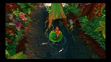Crash Bandicoot "N. Sane Trilogy": Up the Creek (Box Gem Walkthrough) [1080 HD]