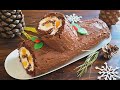 Tronco de Navidad | Roll Cake | Receta Navideña