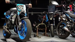 Aaron Colton's Street Triple 675r Stuntbike | Garage 93