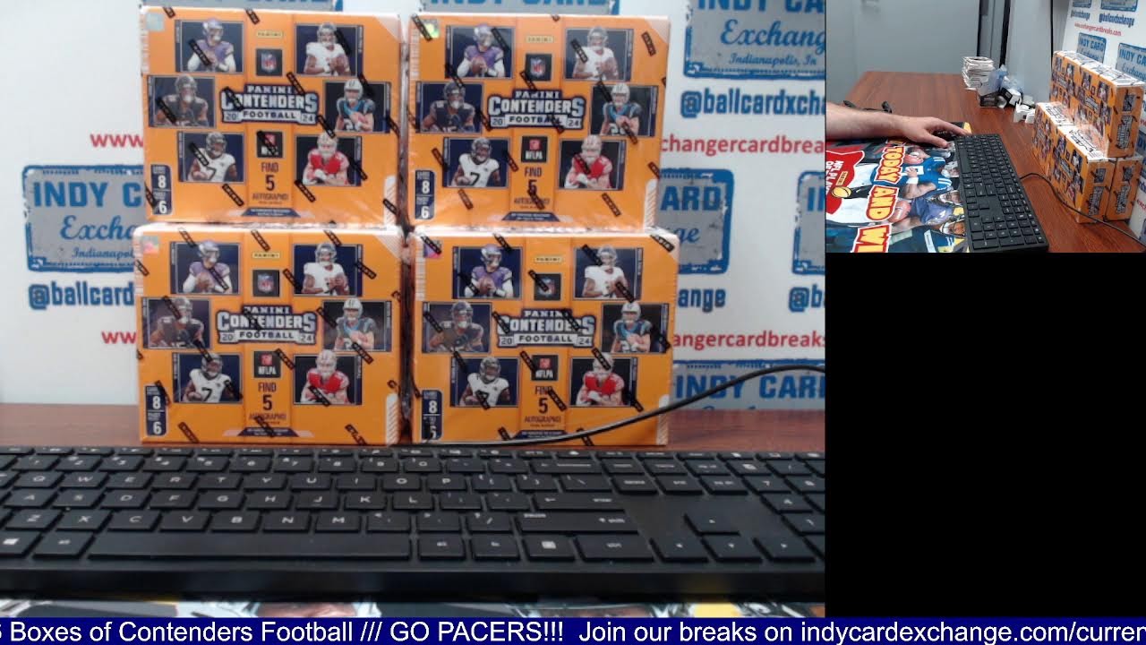 Exchanger Card Breaks - Live Stream - 6/13/2025 - Contenders Football