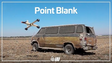 POINT BLANK – a hand-launched electro-optical guided missile