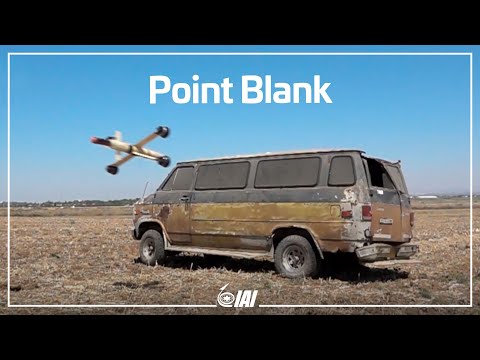 POINT BLANK – a hand-launched electro-optical guided missile