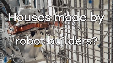 The house being built by robots and 3D printers - BBC Click