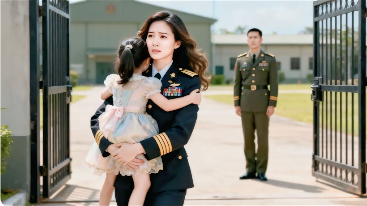 SAU LY HÔN VỢ TRUNG TÁ BẾ CON RỜI KHỎI CỔNG ĐƠN VỊ, CHỒNG BẤT LỰC KHÔNG DÁM BƯỚC THEO