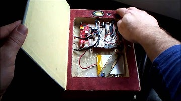 Arduino in a book: Photocell