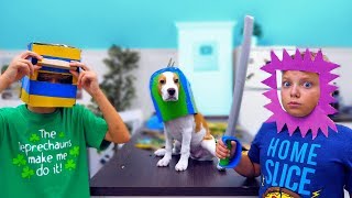 ИГРАЕМ В РЫЦАРЕЙ!!! ЧЕЙ ШЛЕМ КРУЧЕ!!! ИГРАЕМ В РЫЦАРЕЙ!!! ЧЕЙ ШЛЕМ КРУЧЕ!!!