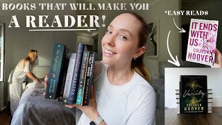 Easy to read books that WILL make you a reader!