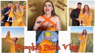 PUMPKIN PATCH VLOG + MY MOST EPIC HALLOWEEN COSTUMES STORY TIME WHILE CARVING A PUMPKIN