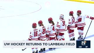 UW Hockey Returns to Lambeau Field