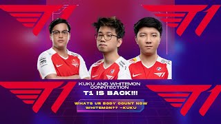 T1 CONNECTION IS BACK WITH WHITEMON KUKU KARL AND BIMBO