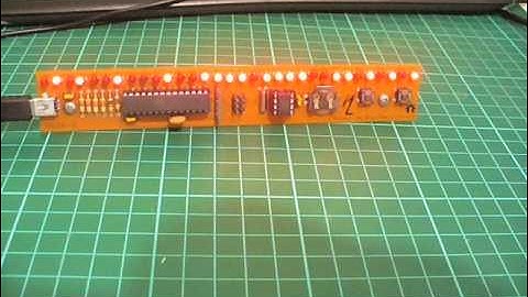 Maniacal Labs Epoch Clock Demonstration