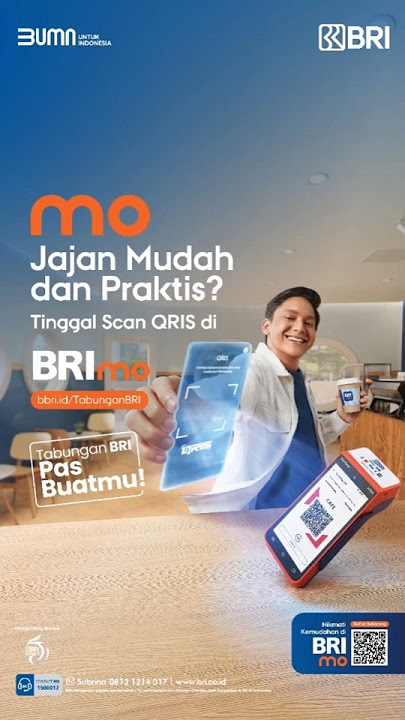 Daftar BRImo dan buka Tabungan BRI sekarang juga! cek disini bbri.id/TabunganBRI