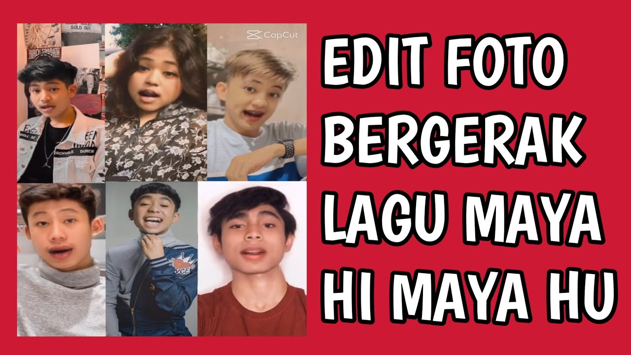 Cara Edit Foto Jadi Bergerak Pake Lagu Maya Hi Maya Hu  