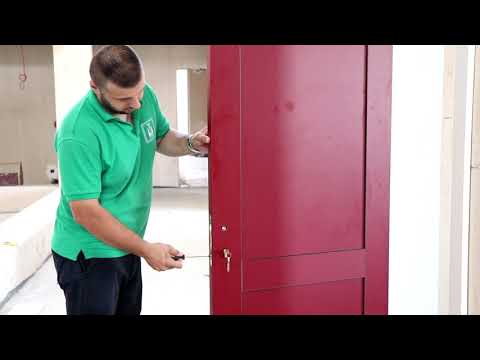 ვიდეო: როგორ მუშაობს მაგნიტური კარის საკეტი?