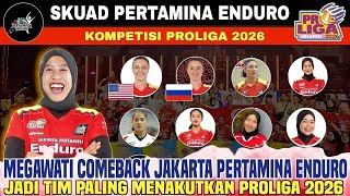 Download Lagu 🔴GILA‼️ MEGAWATI KEMBALI 🔥 Daftar Skuad Jakarta Pertamina Enduro Proliga 2026 TERBONGKAR MP3