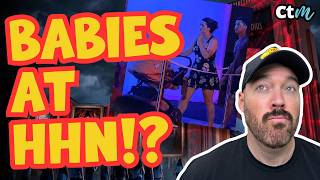 People Are Bringing Babies To Halloween Horror Nights!??