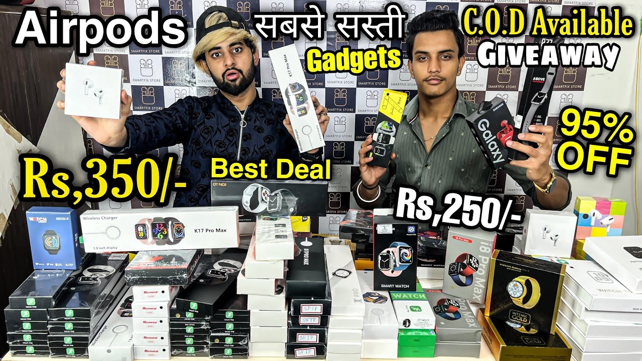 Cheapest Airpods Rs,350/🔥 C.O.D Expensive Gadgets Cheapest Mobile