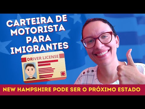 Carteira de motorista para imigrante indocumentado: mais um estado adere a ideia